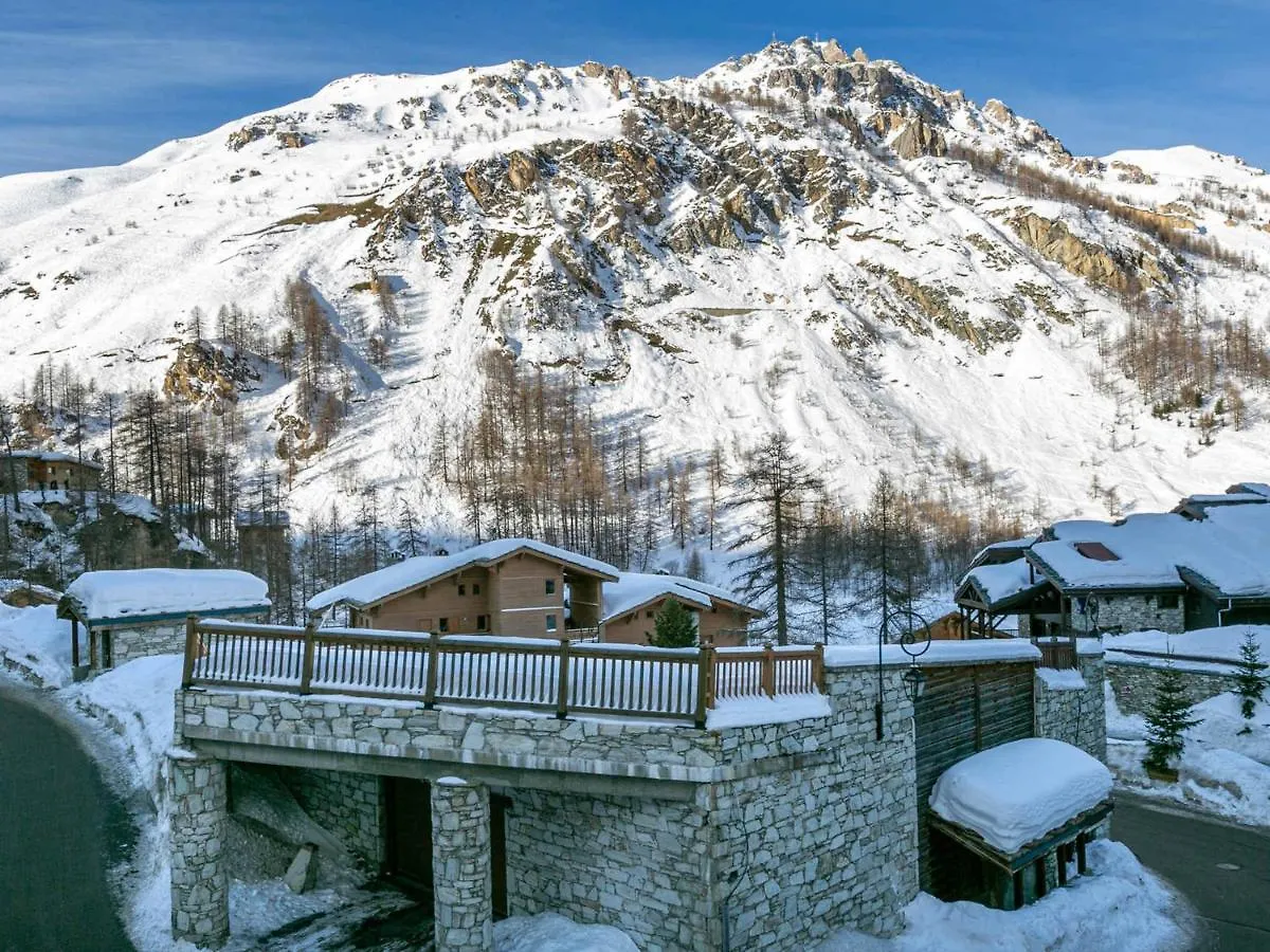Luxueux Appartement Avec Piscine, Wifi Et Parking A Val-D'Isere - Fr-1-694-102 0*,