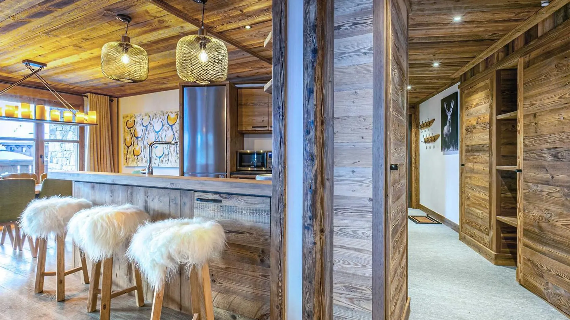 Luxueux Appartement Avec Piscine, Wifi Et Parking A Val-D'Isere - Fr-1-694-102 Frankrijk